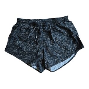 Nike Black and Gray Athletic Shorts